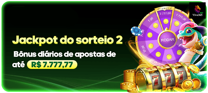 vivo365 — banner com destaque de odds e cashback, com contraste alto para conversão, pensado para aumentar a permanência